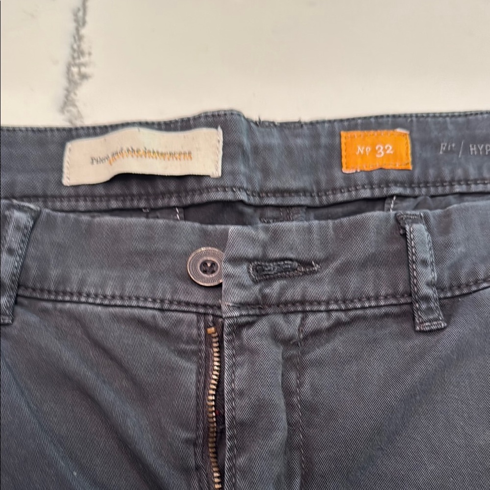 Anthropology Pilcro Hyphen black pants. Size 32
